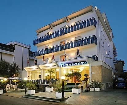 Hotel Dolores Cesenatico Esterno foto