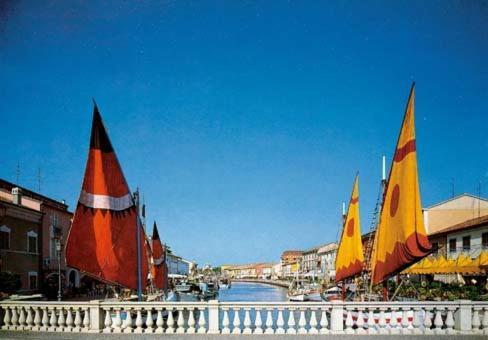 Hotel Dolores Cesenatico Esterno foto
